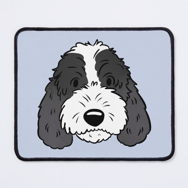 Item preview, Cute Petit basset griffon vendéen dog face  designed and sold by Yaragold.