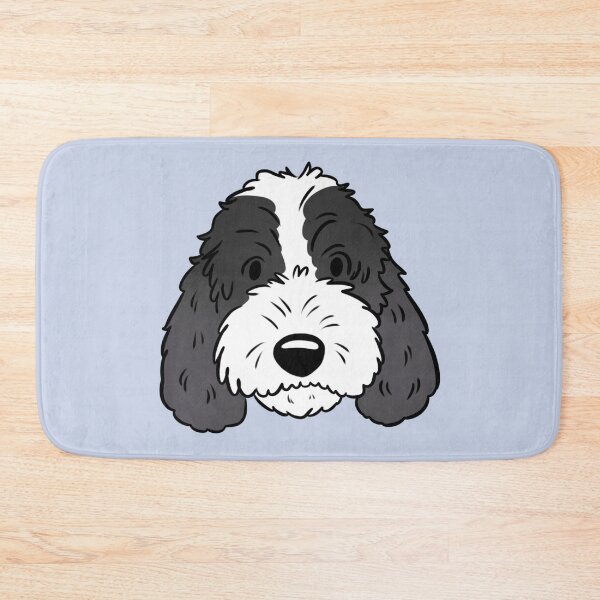 Item preview, Cute Petit basset griffon vendéen dog face  designed and sold by Yaragold.