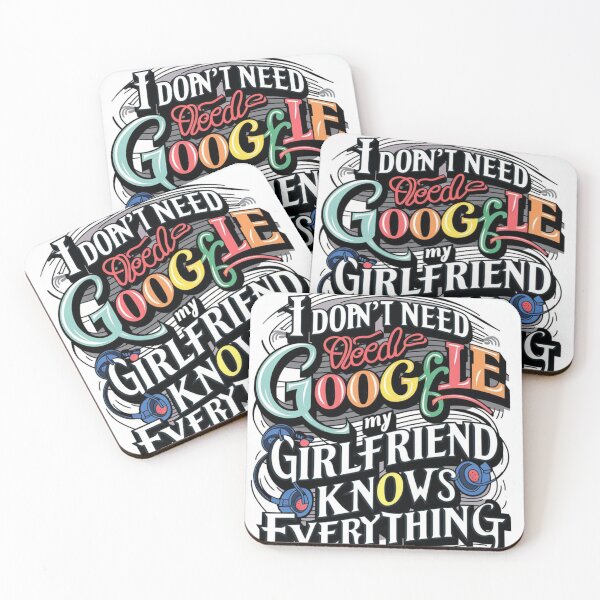 Item preview, Gift ideas for him, I don't need google, my girlfriend know everything designed and sold by secretshopuk.
