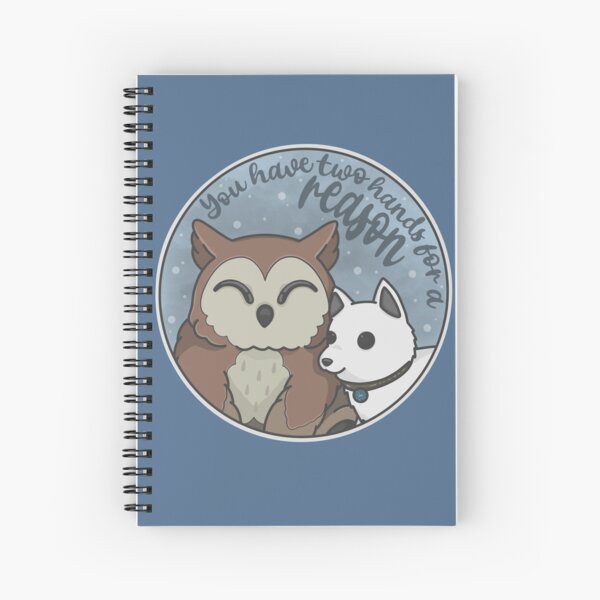 Item preview, ‘You Have Two Hands for a Reason’ Owlbear & Scratch Baldur’s Gate 3 designed and sold by HelplessKupo.