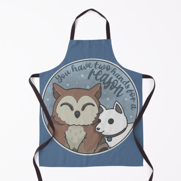 Item preview, ‘You Have Two Hands for a Reason’ Owlbear & Scratch Baldur’s Gate 3 designed and sold by HelplessKupo.