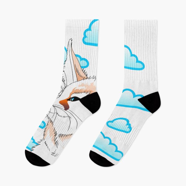 Item preview, Cloudy fox designed and sold by White-Peacock.