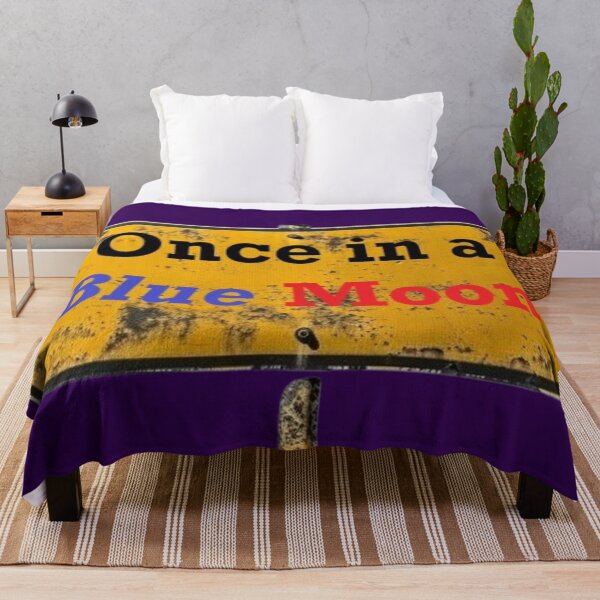 Item preview, Once in a Blue Moon sign designed and sold by BartHugoKnight.