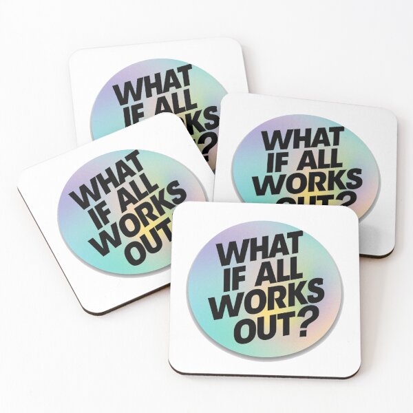 Item preview, what if it all works out designed and sold by bukajart.