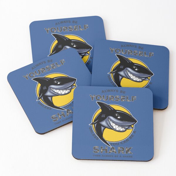 Item preview, Always be a Shark designed and sold by never-still.