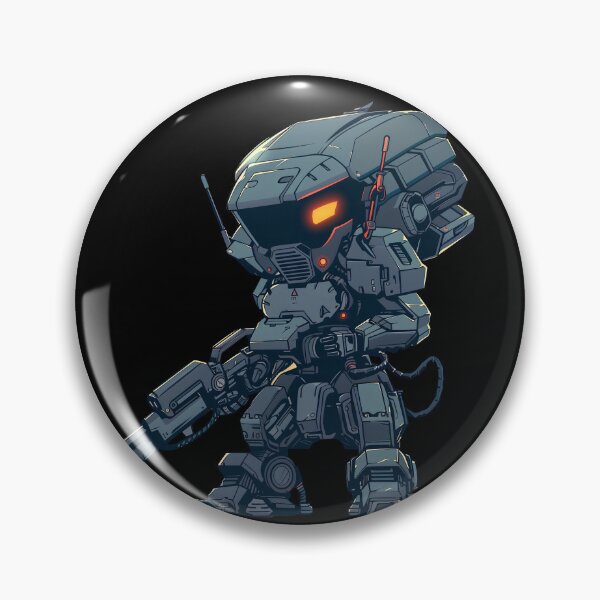 Item preview, Chibi Phantom Striker Mech designed and sold by slemfiskz.