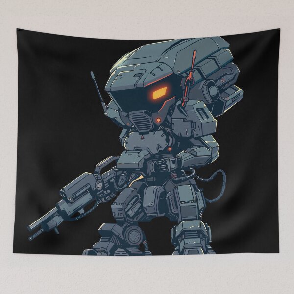 Item preview, Chibi Phantom Striker Mech designed and sold by slemfiskz.