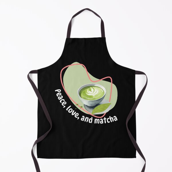 Item preview, Peace, Love, and Matcha: A Journey to Wellness designed and sold by ArchVibe.