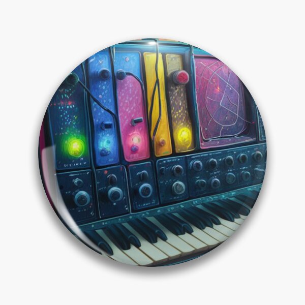 Item preview, Synthesized Dreamscape: Exploring the Modular Synth designed and sold by BeagleDesigns.