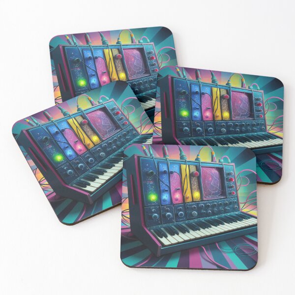 Item preview, Synthesized Dreamscape: Exploring the Modular Synth designed and sold by BeagleDesigns.