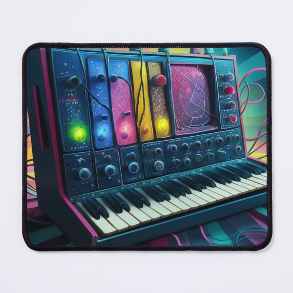 Item preview, Synthesized Dreamscape: Exploring the Modular Synth designed and sold by BeagleDesigns.