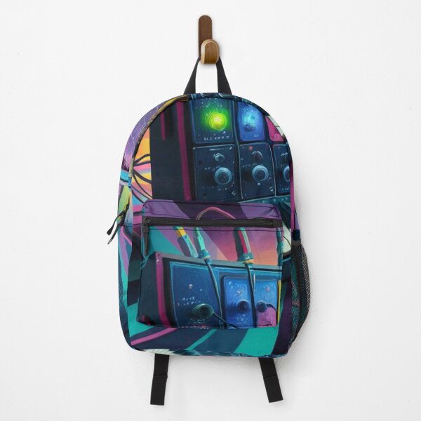 Item preview, Synthesized Dreamscape: Exploring the Modular Synth designed and sold by BeagleDesigns.