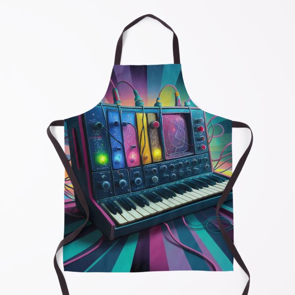 Item preview, Synthesized Dreamscape: Exploring the Modular Synth designed and sold by BeagleDesigns.
