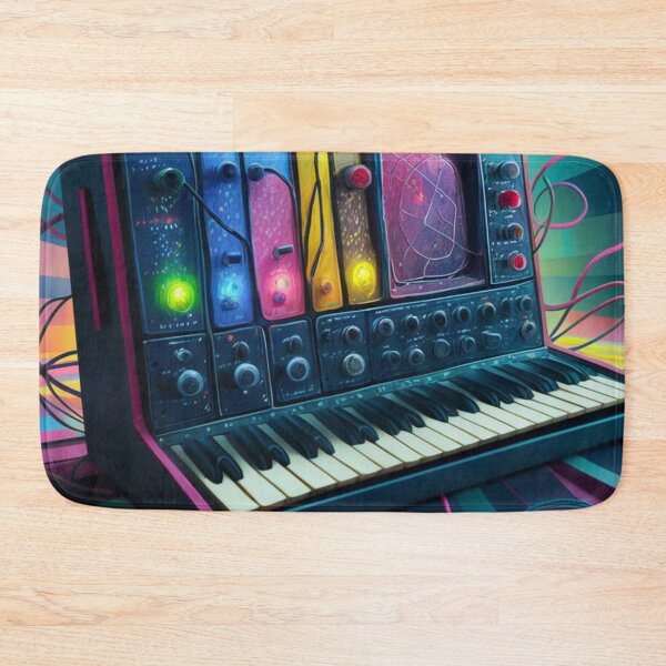 Item preview, Synthesized Dreamscape: Exploring the Modular Synth designed and sold by BeagleDesigns.