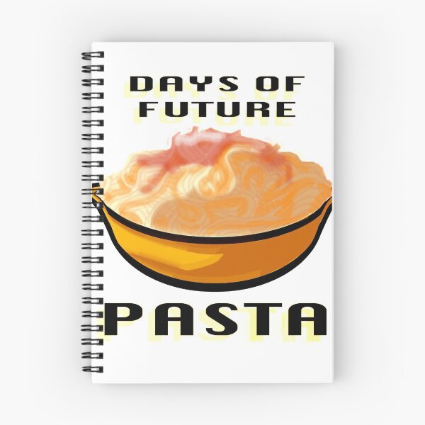 Item preview, Days of Future Pasta designed and sold by seaweed-tree.