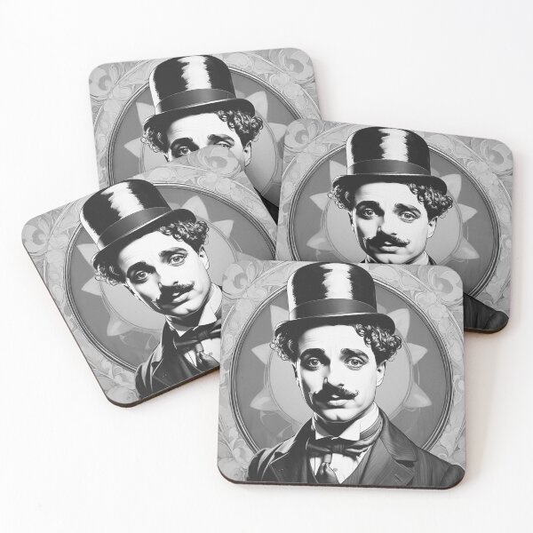 Item preview, CHAPLIN MONOCHROME designed and sold by SherHaven23.