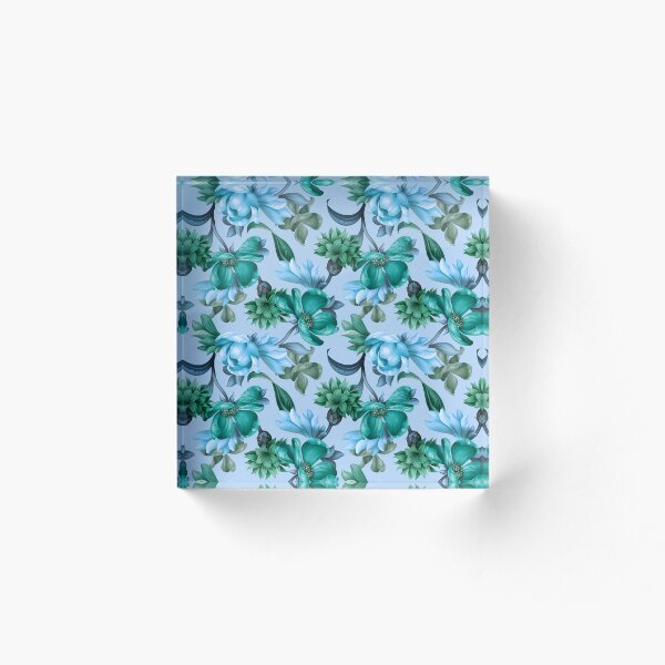 Item preview, Floral pattern designed and sold by GinaDesignUK.