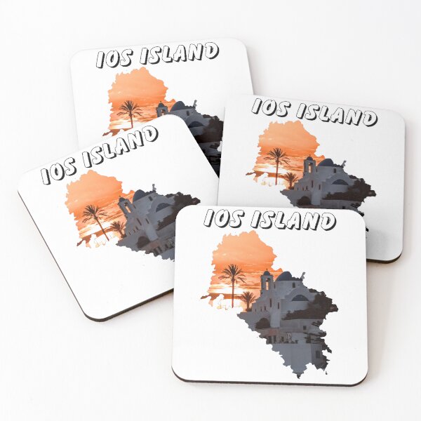 Item preview, Isla IOS - Atardecer en el paraíso tropical designed and sold by PING 999 STUDIO.