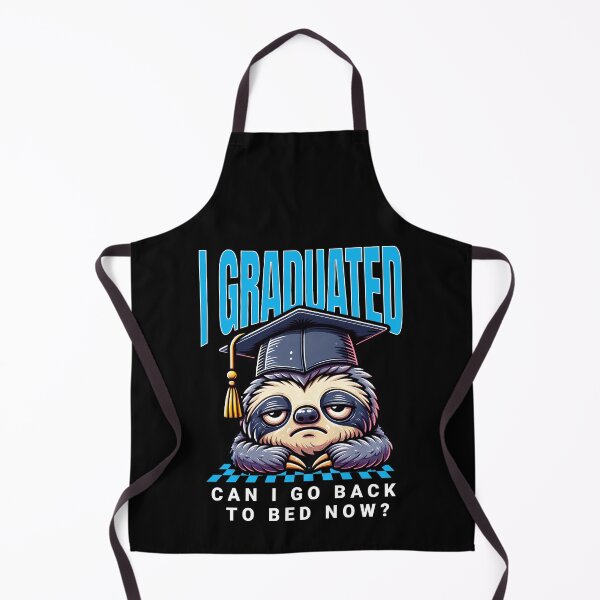 Item preview, Funny Graduation Sloth designed and sold by RockBeeDesigns.