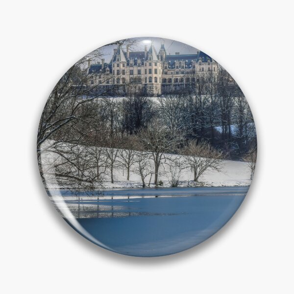 Item preview, Winter Comes To The Biltmore Mansion On The Hill designed and sold by CarolRMontoya.