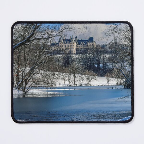 Item preview, Winter Comes To The Biltmore Mansion On The Hill designed and sold by CarolRMontoya.