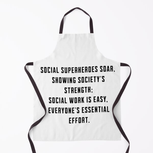 Item preview, Social Work Is easy, everyone essential effort designed and sold by Taans-Creation.