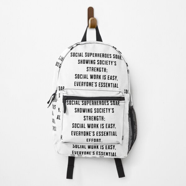 Item preview, Social Work Is easy, everyone essential effort designed and sold by Taans-Creation.
