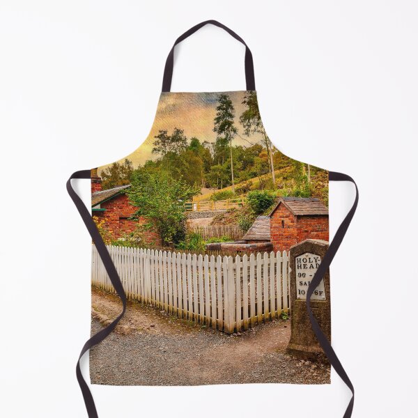 Item preview, Victorian Cottage with Milestone Marker designed and sold by AJEvans.