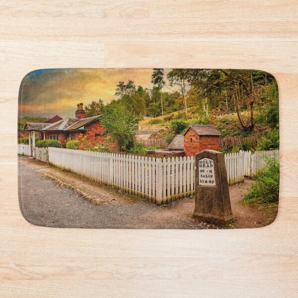 Item preview, Victorian Cottage with Milestone Marker designed and sold by AJEvans.