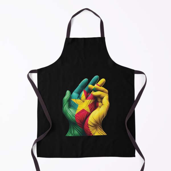 Item preview, Gabon and Cameroon Hands Together Cameroon and Gabon designed and sold by clothesy7.