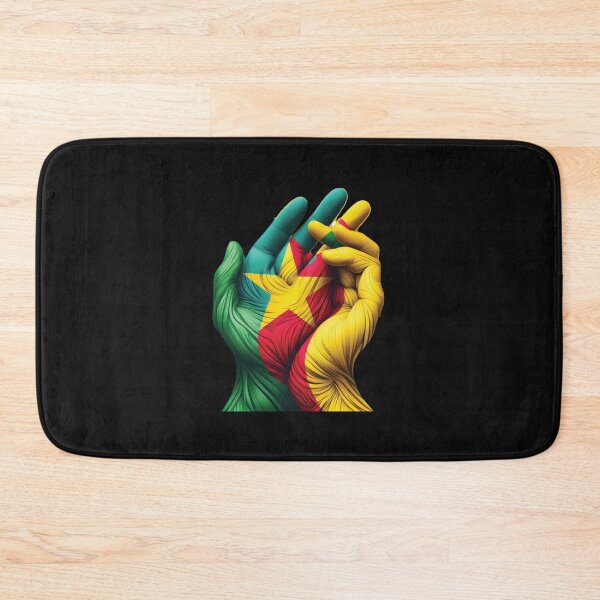 Item preview, Gabon and Cameroon Hands Together Cameroon and Gabon designed and sold by clothesy7.
