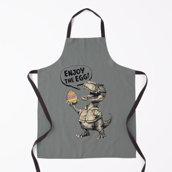 Item preview, Funny Easter crocodile shirt with Easter egg- 'ENJOTY THE EGG !'. designed and sold by Gadget80.