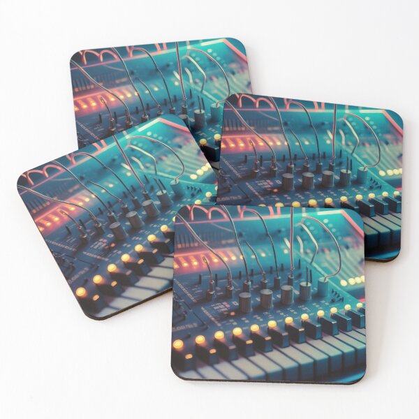 Item preview, Circuit Harmonies: The Modular Synth Symphony designed and sold by BeagleDesigns.