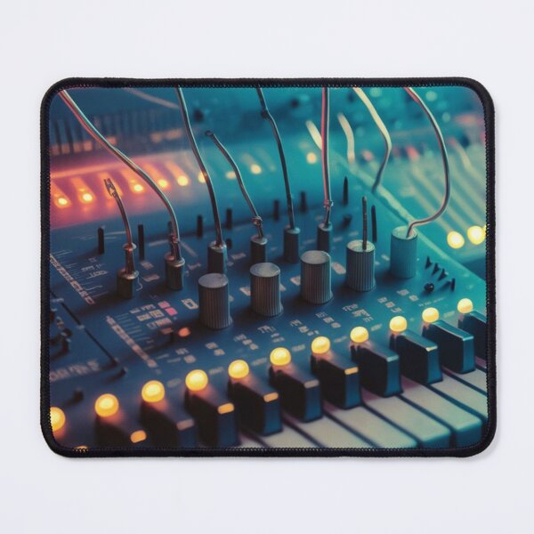 Item preview, Circuit Harmonies: The Modular Synth Symphony designed and sold by BeagleDesigns.