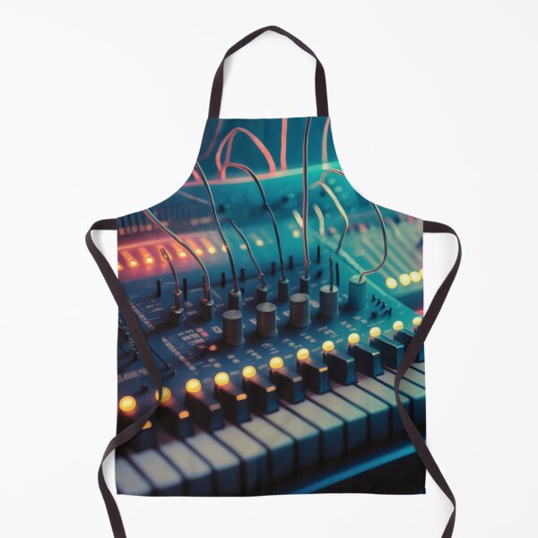 Item preview, Circuit Harmonies: The Modular Synth Symphony designed and sold by BeagleDesigns.