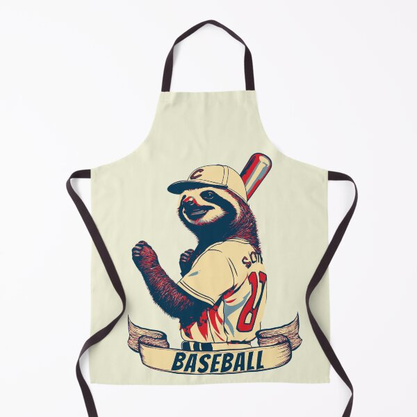 Item preview, Sloth Baseball Player Vintage designed and sold by TrueArtsStore.