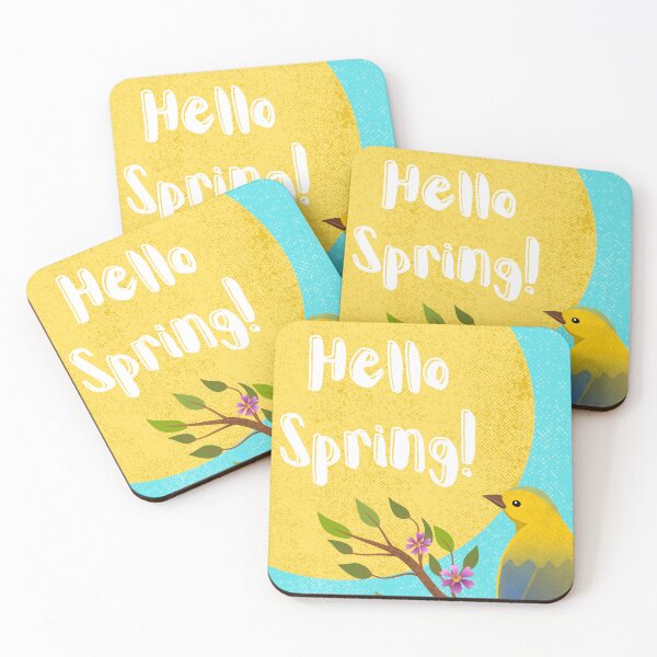 Item preview, Hello Spring Bird Design designed and sold by CarefulCreation.