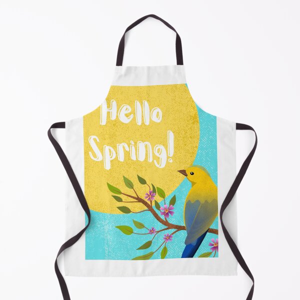 Item preview, Hello Spring Bird Design designed and sold by CarefulCreation.