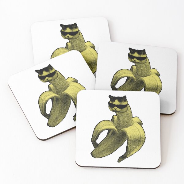 Item preview, Banana Cat designed and sold by Ruggine.