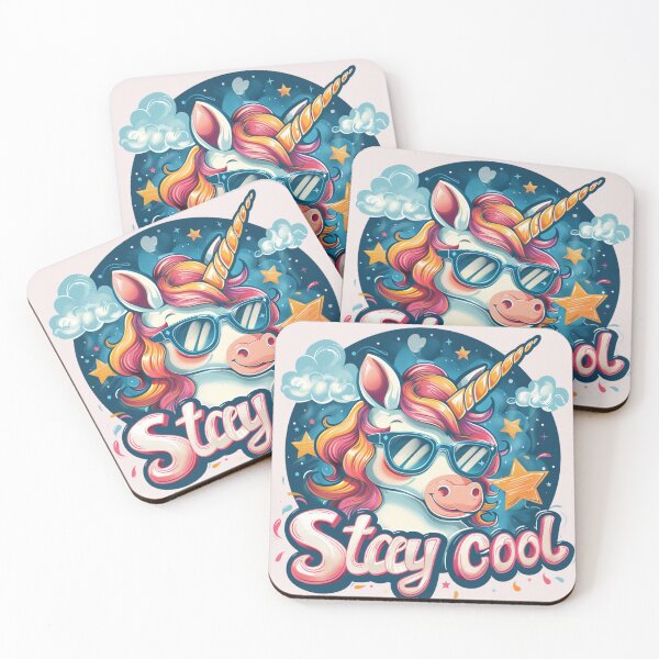 Item preview, Cool Unicorn Vibes: Shades Included designed and sold by Ace Apparel  Attire.