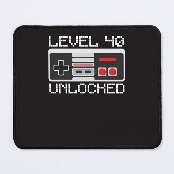 Item preview, Level 40 Unlocked 40Th Birthday - 40Th Birthday Video Gamer Gift designed and sold by mampzsexk.