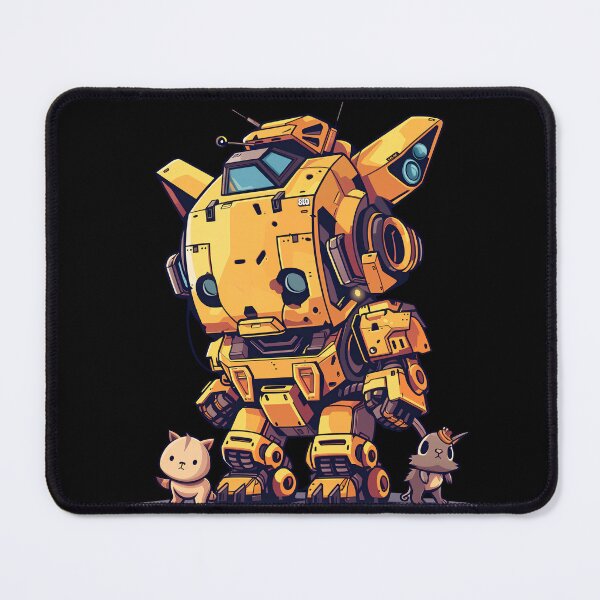 Item preview, Chibi Stellar Paws Mech designed and sold by slemfiskz.