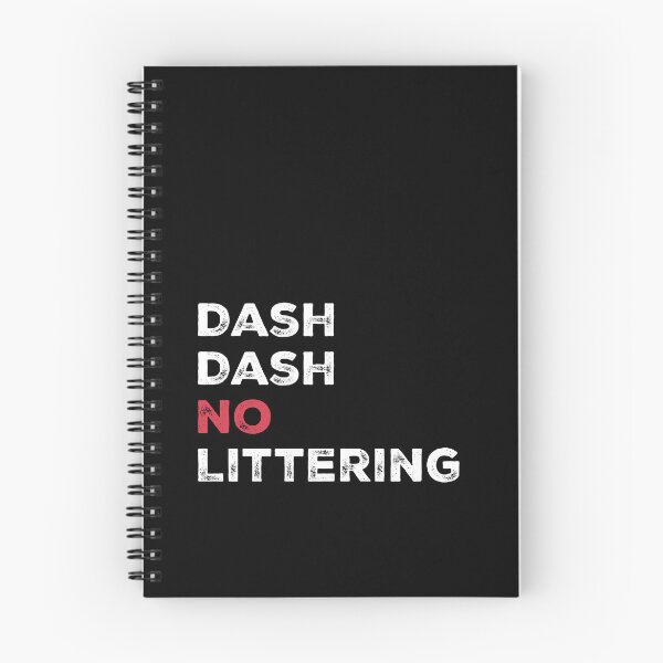 Item preview, Dash Dash No Littering Environment Earth Day designed and sold by Adam Brooq.