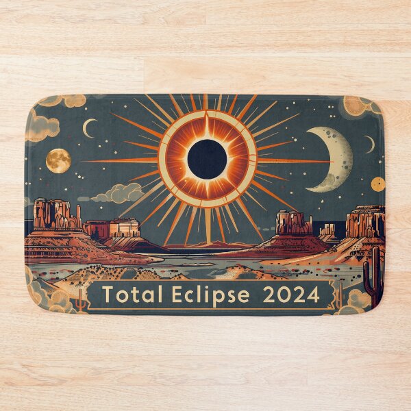 Item preview, April 8, 2024 Solar Eclipse designed and sold by David Balzen.