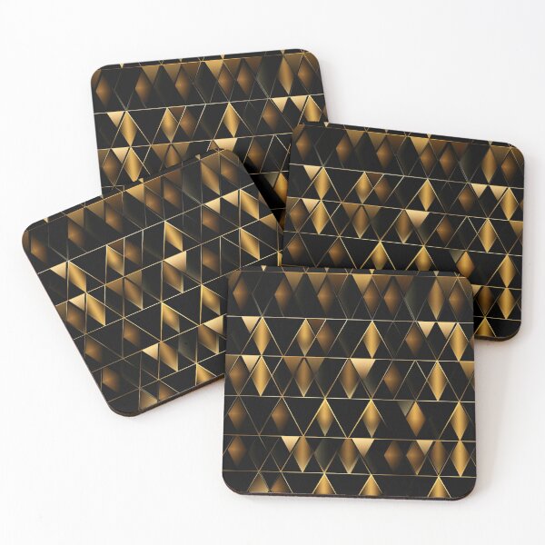 Item preview, Golden Abstractions designed and sold by Digital-Lys.