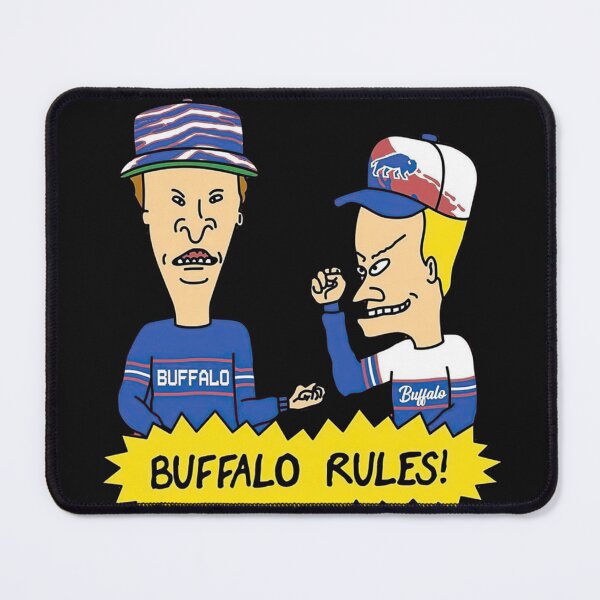 Item preview, Buffalo Rules Buffalo Bills Funny designed and sold by GeraldDavies.