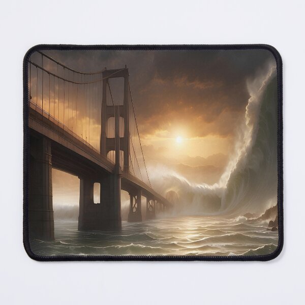 Item preview, Bridge in the middle of the ocean designed and sold by islam gamal.