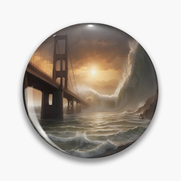 Item preview, Bridge in the middle of the ocean designed and sold by islam gamal.