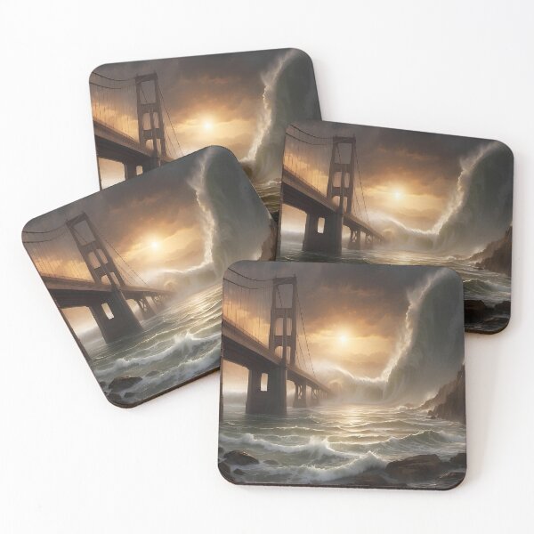 Item preview, Bridge in the middle of the ocean designed and sold by islam gamal.