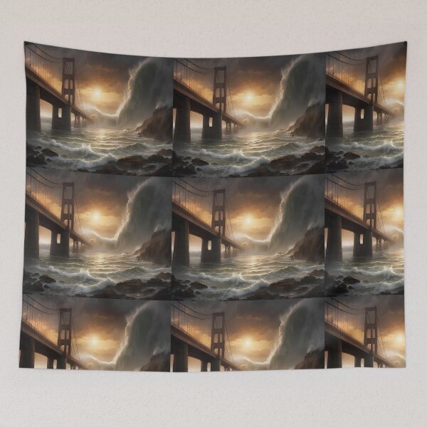 Item preview, Bridge in the middle of the ocean designed and sold by islam gamal.
